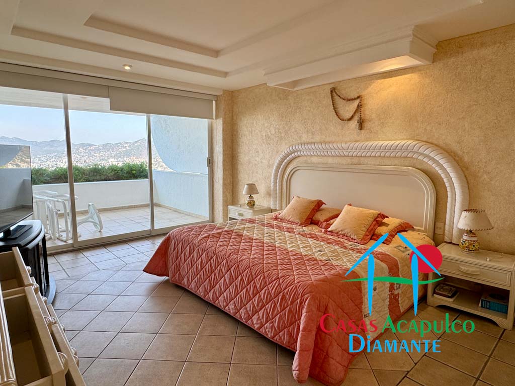 Brisas Diamante T7 199 - Recámara principal 1